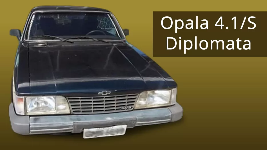 Leia mais sobre o artigo GM Opala Diplomata 1988 S.E